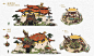 #塞尔达传说# #塞尔达传说:旷野之息# 做套设定致敬下近200个小时还没通关的塞尔达传说旷野之息，烧杀抢掠真开心，沉迷捡屎简直无心复国。 ​​​​