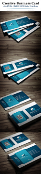 Creative Business Card  - Business Cards Print Templates