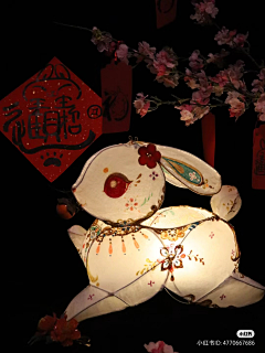 银雪纷绯采集到中国传统-灯笼、皮影、剪纸