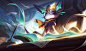 《LOL》魔法猫咪悠米技能原画背景详细介绍