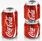 来自奥美的广告创意让两个人可以分享一罐可乐，330 毫升的可乐一分为二，享受美味的同时减少糖分的摄入，倒是有利于减肥和身体健康，而更重要的是，它生动地诠释了“分享快乐”的意义——这也是可口可乐一直以来希望传播的品牌信息。
