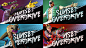 art direction  UI ux video game Gaming sunset overdrive xbox one concept design ILLUSTRATION 