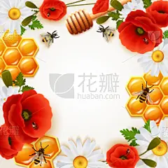 蜂蜜,彩色背景,无缝纹理,华丽的,清新,纺织品,食品,壁纸,广口瓶,棍