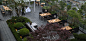 屋顶花园·SKY GARDEN，以东方意境打造的空中花园绿植围绕，以“多元客制化”之理念，提供商务聚会、公司私人宴会