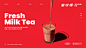 Logo设计 VI 品牌设计 奶茶 茶饮 餐饮