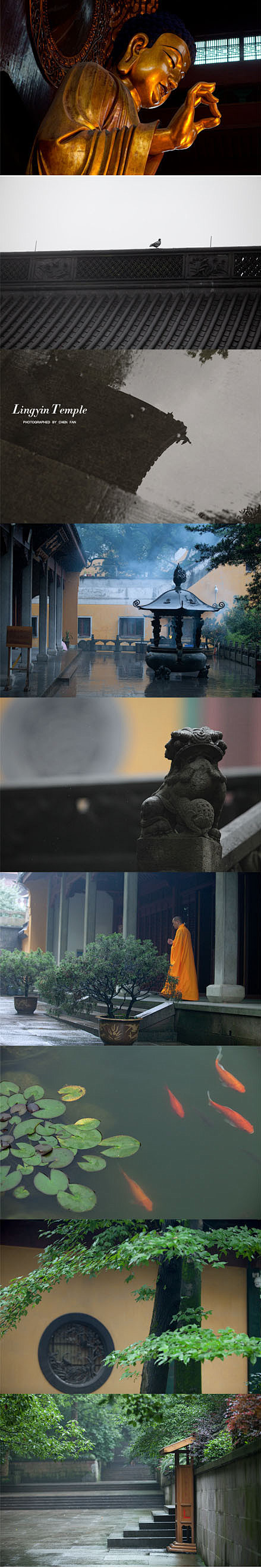 【杭州 灵隐寺】梅雨，灵隐，众生皆是佛。...