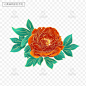 牡丹花,手绘牡丹花,牡丹花手绘,牡丹,手绘花,中国风,国潮,国风,png,免扣素材,