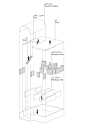 exploded axonometric