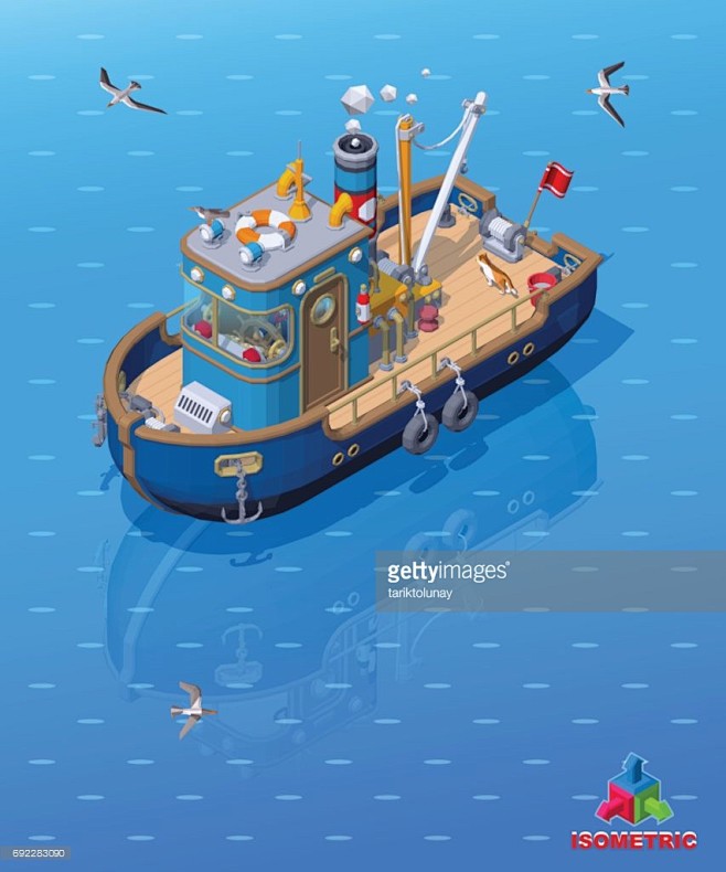 Fishing Boat : Fishi...