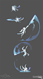 Ori and the Will of the Wisps - Weapons look dev, Leroy van Vliet : I had the opportunity to develop the look of the weapon attacks in Ori and the Will of the Wisps. Hope you guys enjoy!! Thanks to everyone in the art team at Moon!!