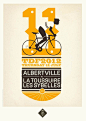 Tour de France 2012 Prints by Neil Stevens,设计 平面 排版 海报 版式 design poster #采集大赛# #平面##海报#【之所以灵感库】 
