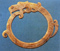 秦汉时期的首饰和佩饰 - 玉龙形环