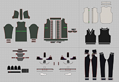 shiftswty采集到服装