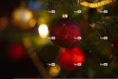 圣诞树 圣诞节 圣诞球 装饰 来临 笔记本电脑壁纸 酷背景