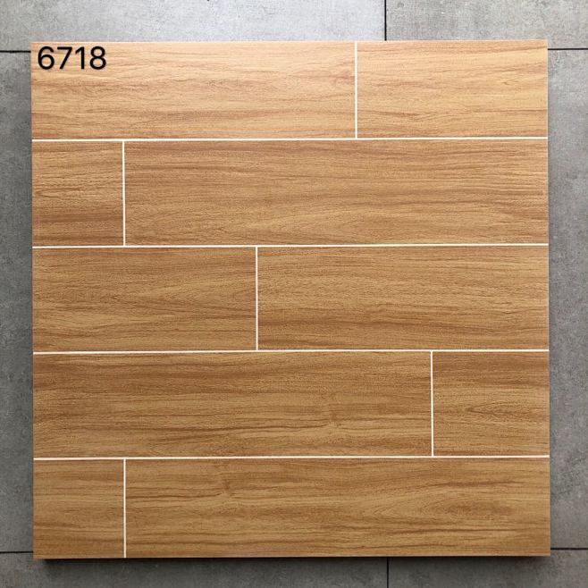 600*600仿古木纹砖 6718