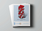 annual report escwa ILLUSTRATION  Layout publication story storytelling   un editorial