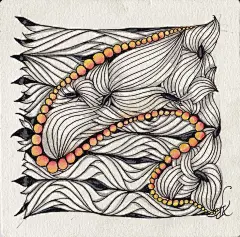 《怎么能够》-【)6200张完整收录(】灵感之源 #图案# #花纹# #手绘# #线描# #密集# #马克笔# #针管笔# #临摹# #淡彩# #素材# (4779)