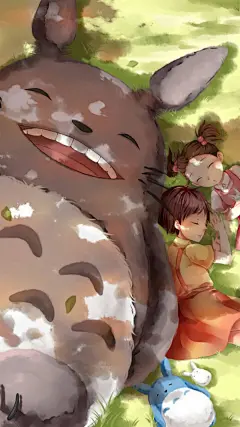 每一个在你的生命里出现的人都有原因
喜欢你的人给了你温暖和勇气
你喜欢的人让你学会了爱和自持
你不喜欢的人教会你宽容与尊重
不喜欢你的人让你自省与成长
没有人是无缘无故出现在你的生命里的
每一个人的出现都有原因
都值得感激 「龙猫」壁纸