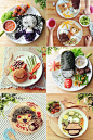 Creatives lunches by Samantha Lee