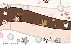 冬天,新年前夕,背景,华丽的,传统,简单背景,雪,模板,问候