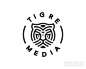 Tigre Media老虎传媒公司logo设计