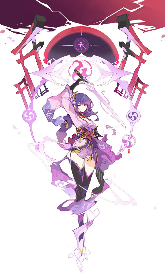 #原神 twitter原神ラフ詰め - ...