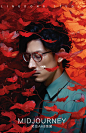 Ai摄影-夏季时尚男士大片