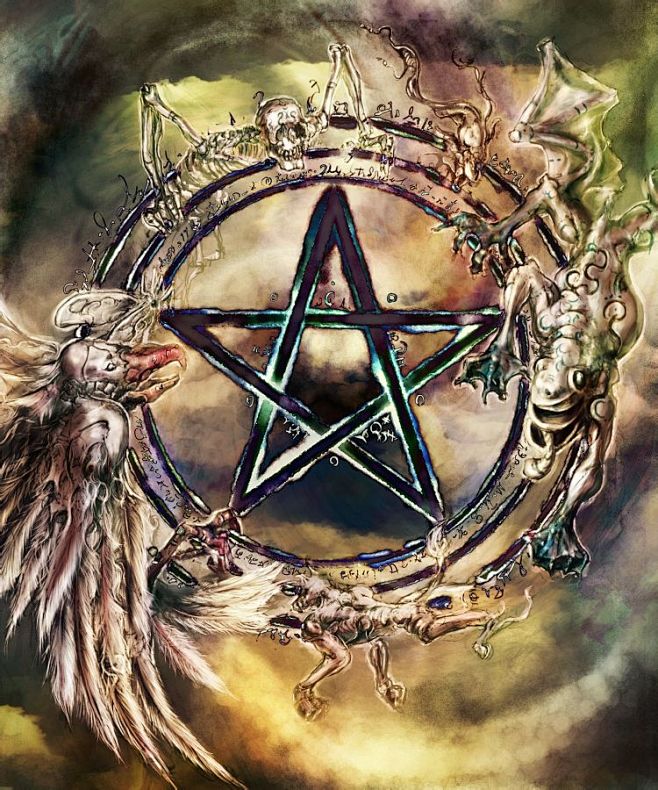 死亡天使的符文诅咒