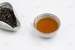 一杯红茶和茶样