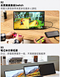 Gobigger4K便携式显示器switch手机PS5笔记本电脑外接144Hz触摸屏-tmall.com天猫