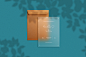 Free - Invitation Card Mockup