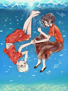 半场先生/绘采集1ジwuli*小天ベ采集到《大鱼海棠》大鱼海棠|lofter