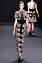 【纽约时装周】Naeem Khan 2013秋冬流行发布