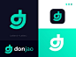 portfolio logo for letter dc n o p q r s t u v w x y z a b c d e f g h i j k l m n dj jd app icon logo app creative modern logos simple logo consept portfolio vector brand identity modernism best logo minimal modern logo modern logo designer branding best