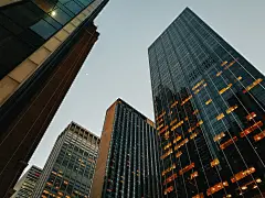 城市建筑高清摄影素材