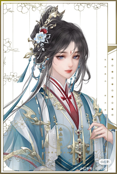 古风立绘-花瓣网|陪你做生活的设计师 | 师途 - 小红书