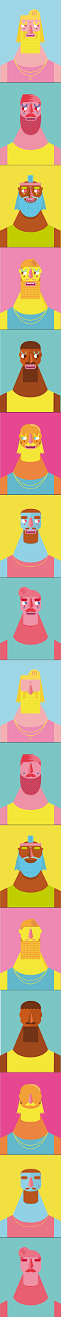 http://www.behance.net/gallery/Guys-With-Two-Eyes/8055639
