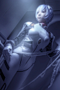 【COSPLAY】EVA-AYANAMI REI 凌波丽 - 阿远KARASU - 图虫摄影网