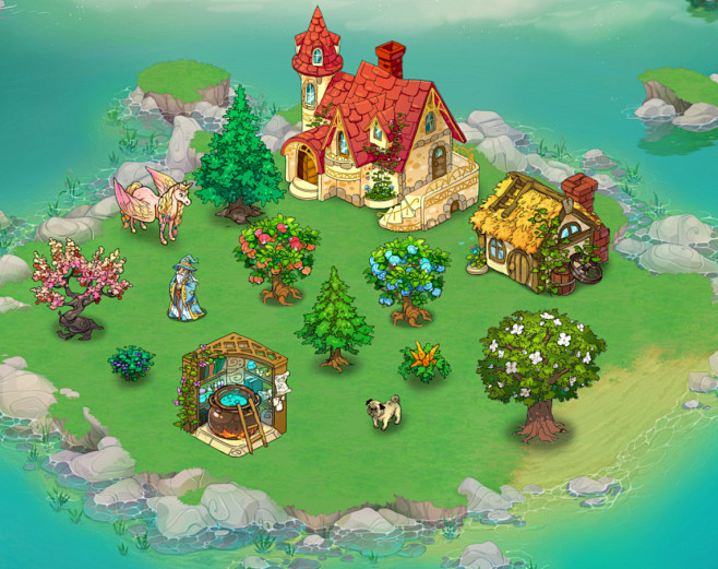 Assets for Magic Isl...