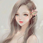 画师DADACHYO的作品欣赏，妹子都好软 ​​​​