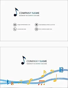 声乐名片  - 源文件下载【酷图网】声乐培训,声乐教育,声乐,音乐,音符,名片,卡片,卡卷,卡券,卡,券