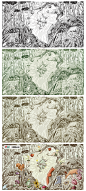 心相印包装比赛《心间密林》.jpg (1754×3886)