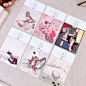 日系复古浮世绘明信片日本复古画和风手绘贺卡祝福卡片盒装包邮-淘宝网