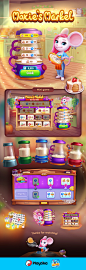 Game Art Mini Game 2D art cartoon ILLUSTRATION  casual game mobile Character Digital Art