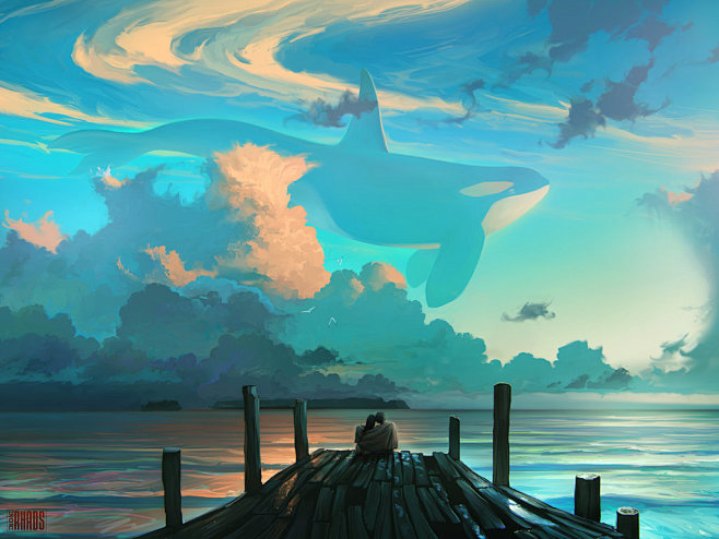 Artyom（RHADS）作品，挖掘云与...