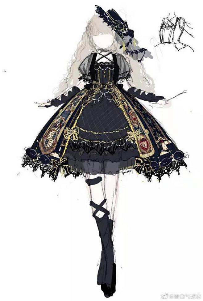 打歌服系列后是魔法少女系列
坑太多，工厂...