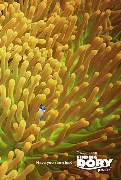 海底总动员2：多莉去哪儿 Finding Dory 海报