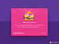 #设计秀# #ui设计# 紫色系的app界面设计分享 @微博设计美学 ​​​​