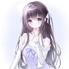 cr.小红书@叫什么好呢_230204_可爱 女生 插画 头像