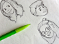 Recognize these adorable, smiling faces? These are the people that make up SprayCan Creative as drawn by our designer Madisyn! This is process work for our website redesign. We'll let you know when we have a finished product.